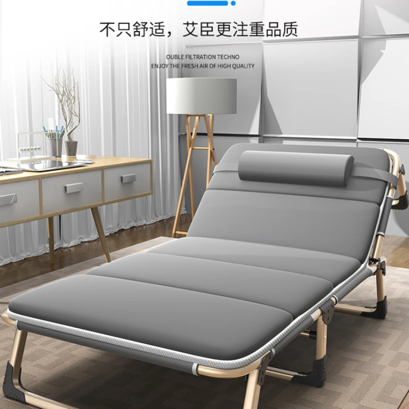 Офисный ланч Divine Tool маленькая складная кровать простая односпальная кровать походная кровать односпальная складная кровать для ланча лежачий стул Изображение 0