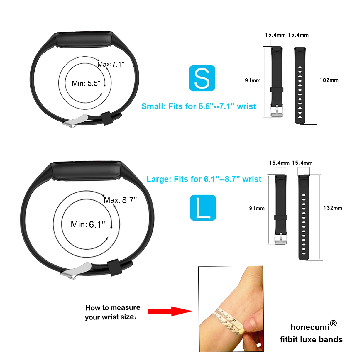 Ремешок для Fitbit Luxe, мягкие смарт-часы, браслет, сменный ремешок для Fitbit Luxe, аксессуары для браслетов Correa Luxe Изображение 5
