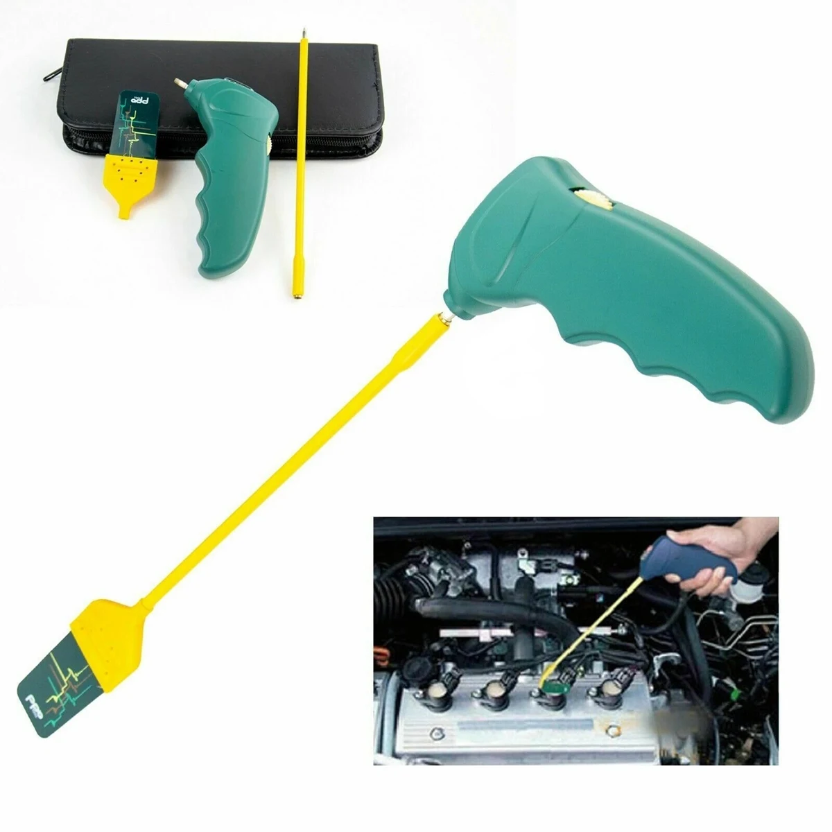 Детектор системы зажигания Car COP ADD750 Независимый Тестовый детектор автомобильной катушки зажигания Изображение 5