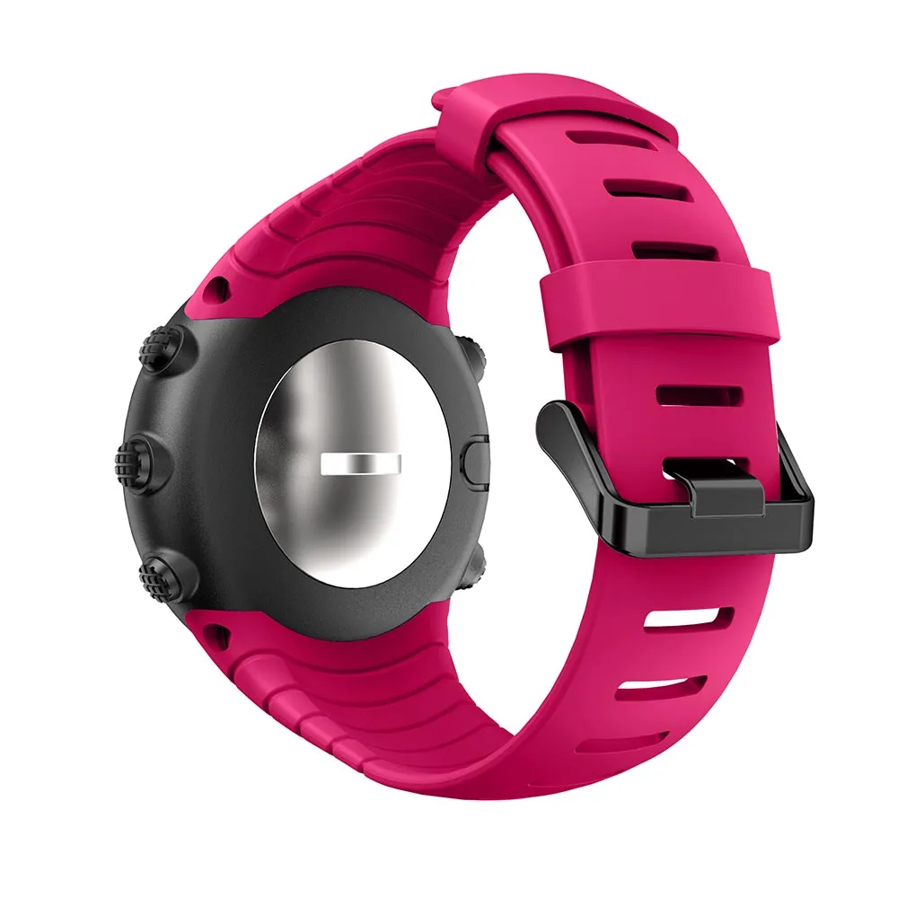 Ремешок для часов Suunto Core, силиконовый ремешок для часов, сменный браслет, браслет для смарт-часов Suunto Core, ремешок для часов Изображение 5