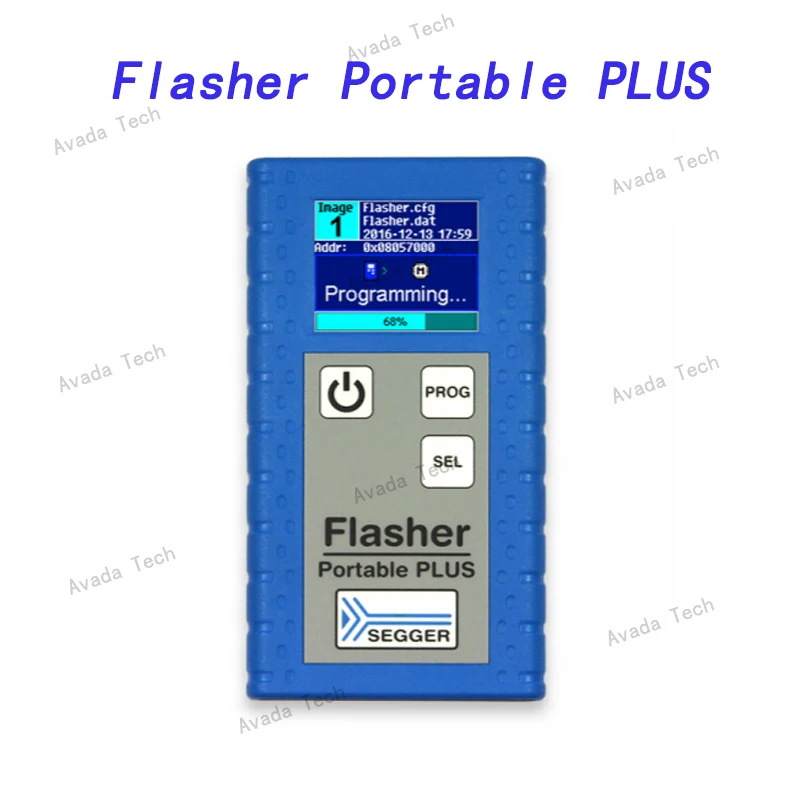 Flasher Portable PLUS — ручной сервисный программатор на батарейках Изображение 0