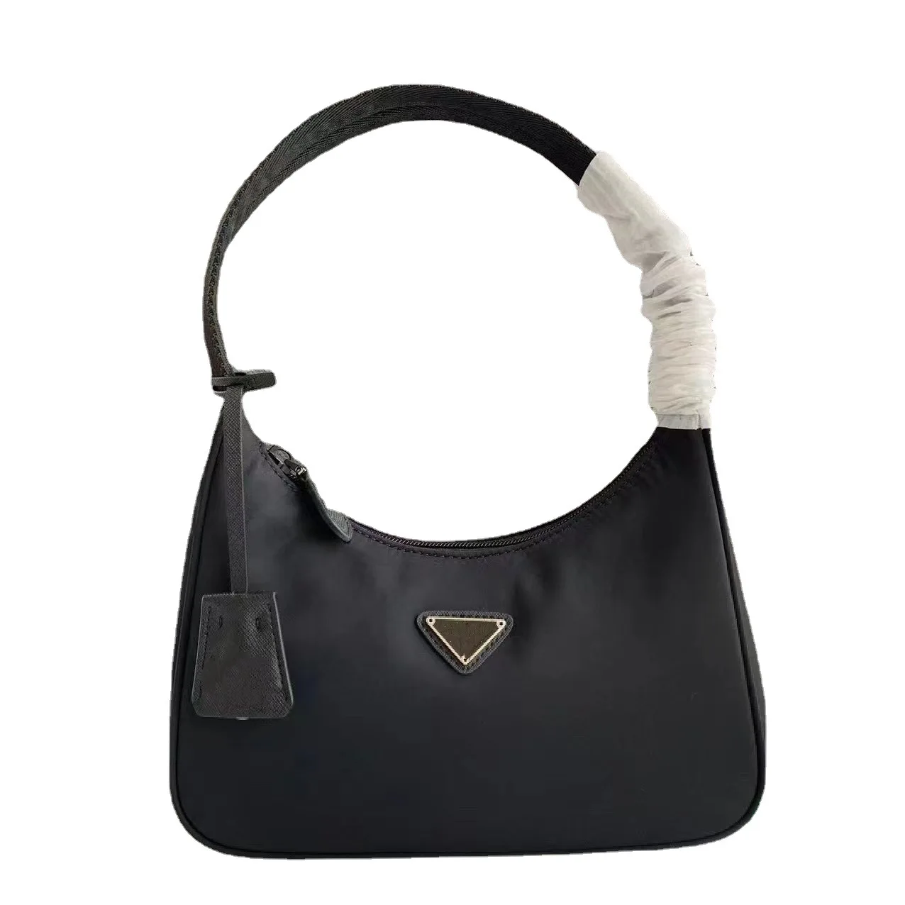 Kendoubao Hobo/Нейлоновая женская сумка на одно плечо с небольшим дизайном, легкая роскошная повседневная универсальная сумка с верхней ручкой Изображение 4