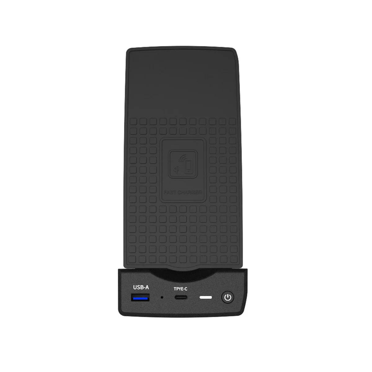 Автомобильное беспроводное зарядное устройство мощностью 15 Вт для Ford Mondeo Evos 2022 2023 Быстрое зарядное устройство для беспроводного телефона Qi Зарядная пластина Изображение 0