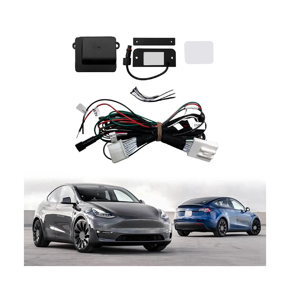 Автомобильный Умный Датчик Стопы, Электрический датчик задней двери, Электрическая Вспомогательная система для Tesla Model X Изображение 3